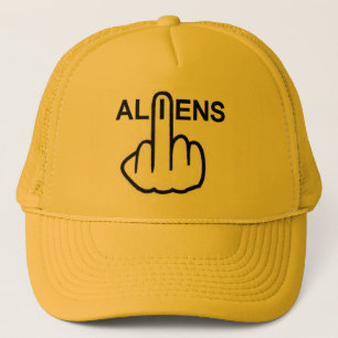 Boné Sacudir de Aliens