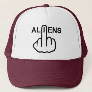 Boné Sacudir de Aliens