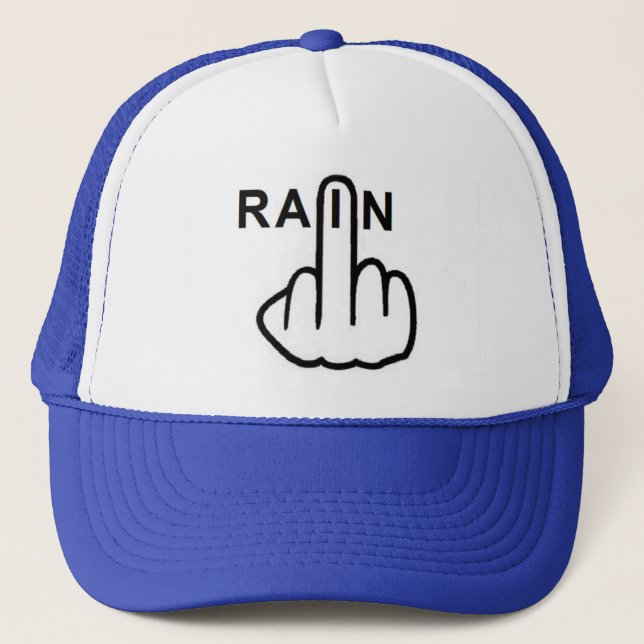 Boné Sacudir de chuva (Frente)