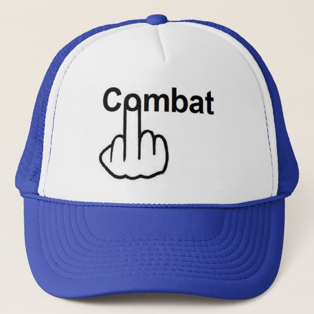 Boné Sacudir de Combate Hat (Frente)