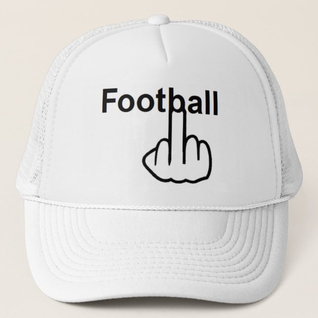 Boné Sacudir de futebol americano (Frente)