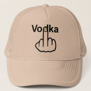 Boné Sacudir de Hat Vodka