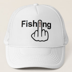 Boné Sacudir de pesca de chapéu