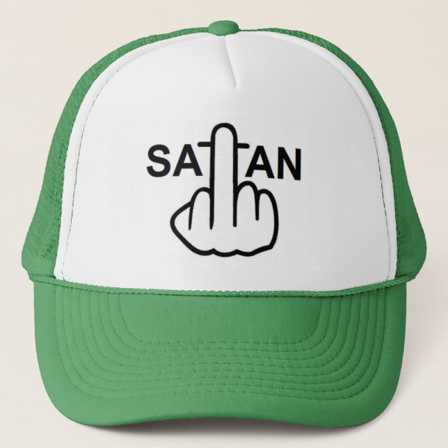 Boné Sacudir de Satã (Frente)