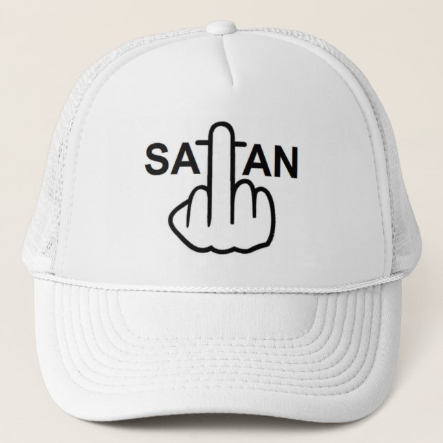 Boné Sacudir de Satã (Frente)