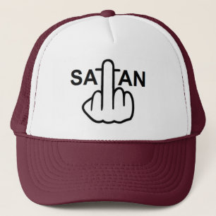 Boné Sacudir de Satã