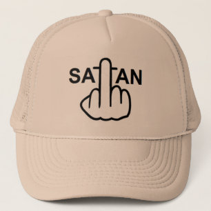Boné Sacudir de Satã