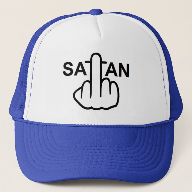 Boné Sacudir de Satã (Frente)
