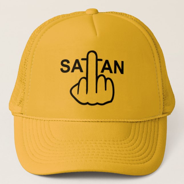Boné Sacudir de Satã (Frente)