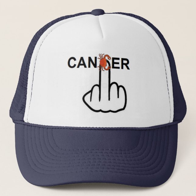 Boné Sacudir do Cancer (Frente)