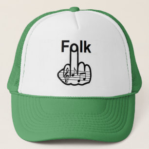 Boné Sacudir do Hat Folk