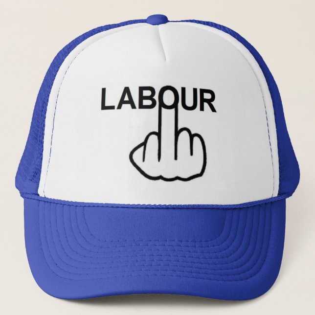 Boné Sacudir do Hat Labor (Frente)