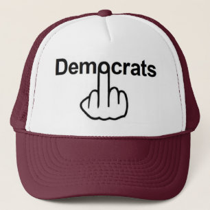 Boné Sacudir dos Democratas do Chapéu