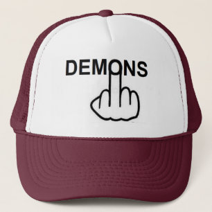 Boné Sacudir dos demônios