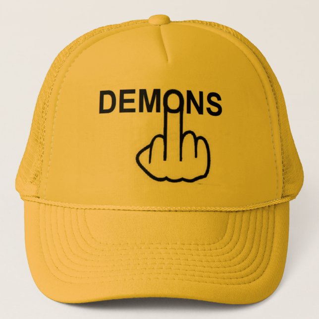 Boné Sacudir dos demônios (Frente)