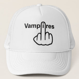 Boné Sacudir dos Vampiros