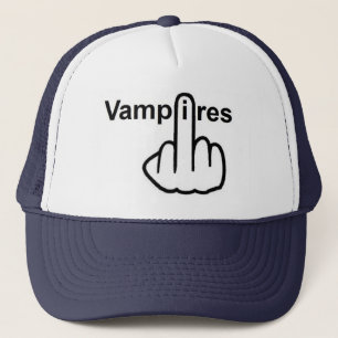 Boné Sacudir dos Vampiros
