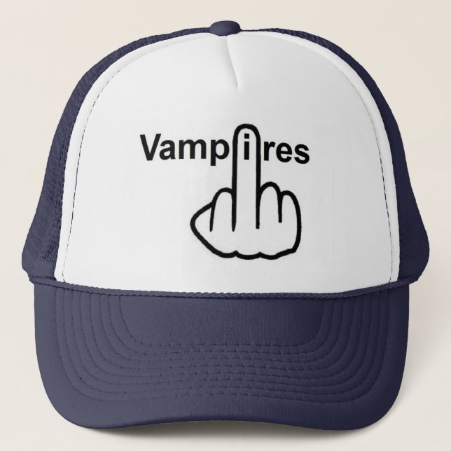 Boné Sacudir dos Vampiros (Frente)