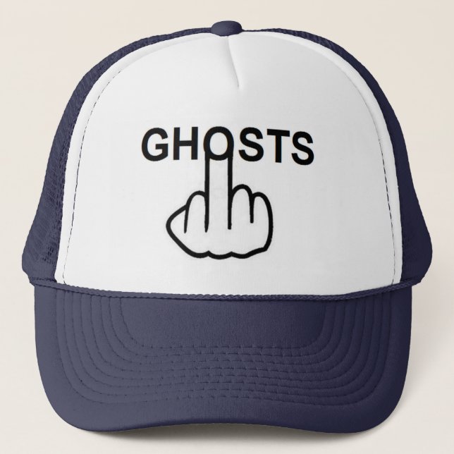 Boné Sacudir fantasma (Frente)