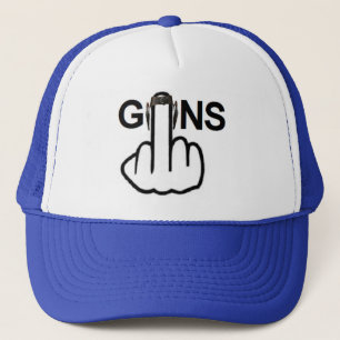 Boné Sacudir Hat Guns