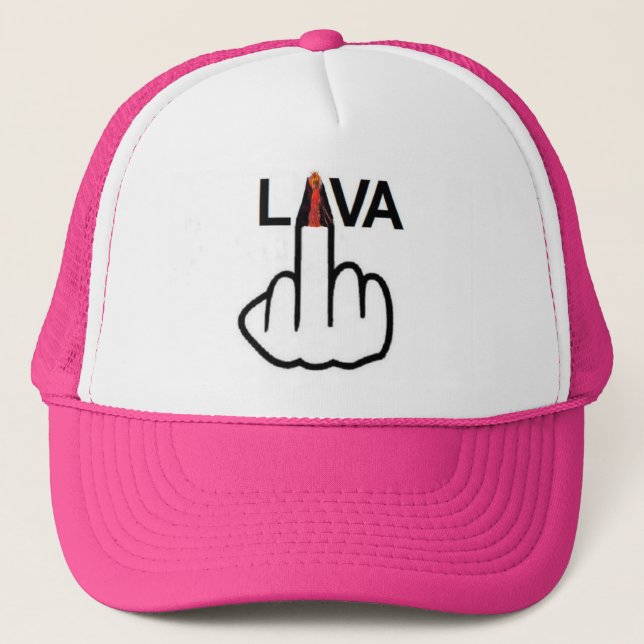 Boné Sacudir Hat Lava (Frente)