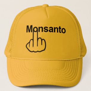 Boné Sacudir Hat Monsanto