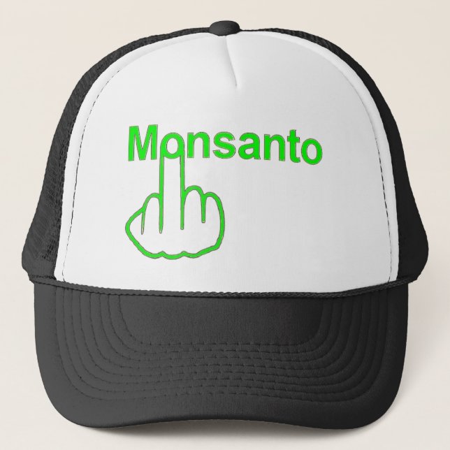 Boné Sacudir Hat Monsanto (Frente)