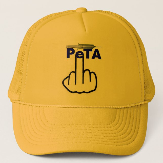 Boné Sacudir Hat Peta (Frente)