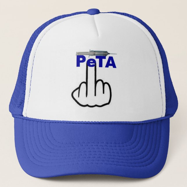 Boné Sacudir Hat Peta (Frente)