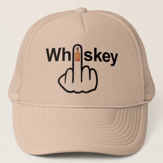 Boné Sacudir Whiskey (Frente)
