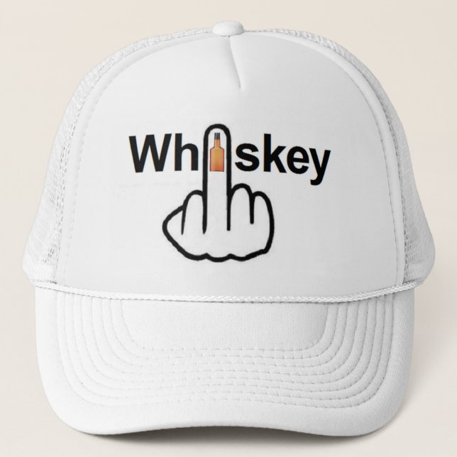 Boné Sacudir Whiskey (Frente)