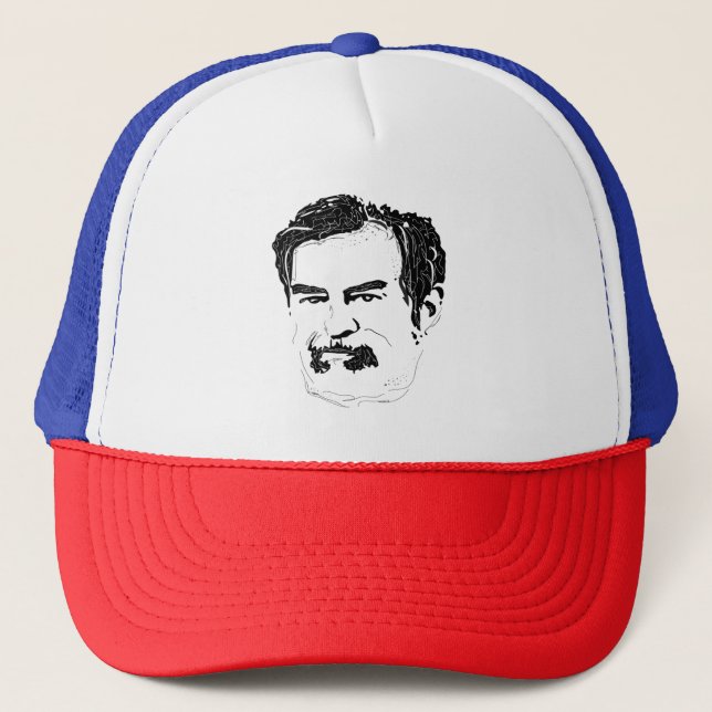 Boné Saddam Hussein (Frente)