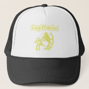 Boné Sagitário brilhante