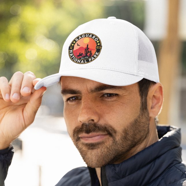 Boné Saguaro National Park Arizona U.S. (Criador carregado)