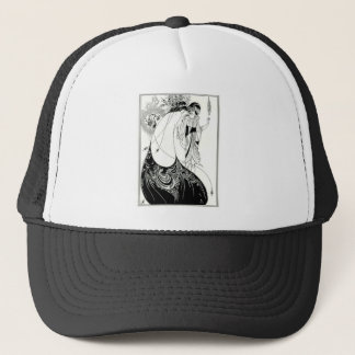 Boné Saia do pavão de Aubrey Beardsley
