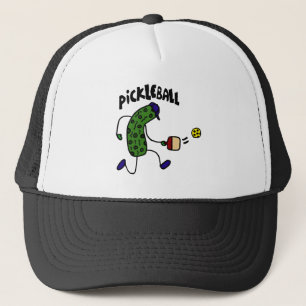 Boné Salmoura engraçada que joga Pickleball