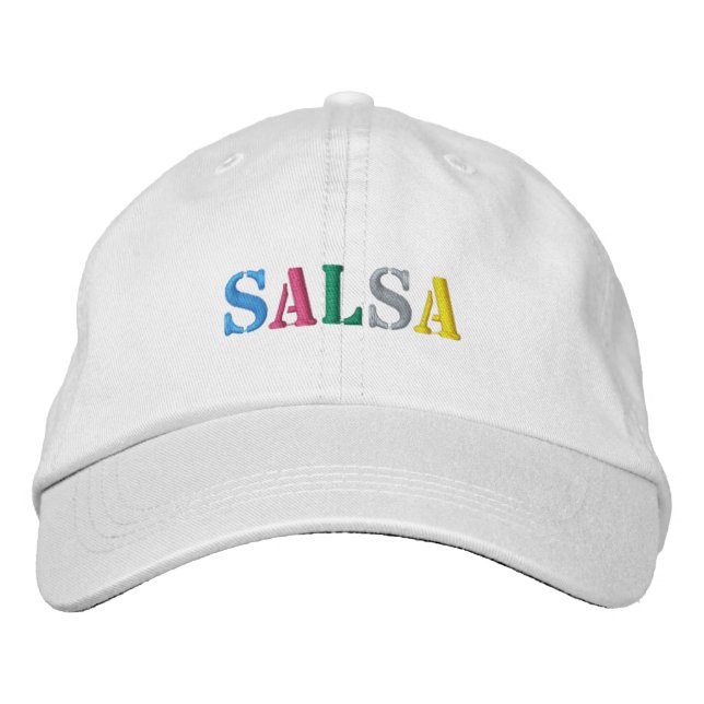 BONÉ SALSA (Frente)