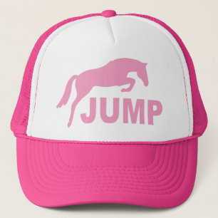 Boné SALTE com cavalo de salto (o rosa)