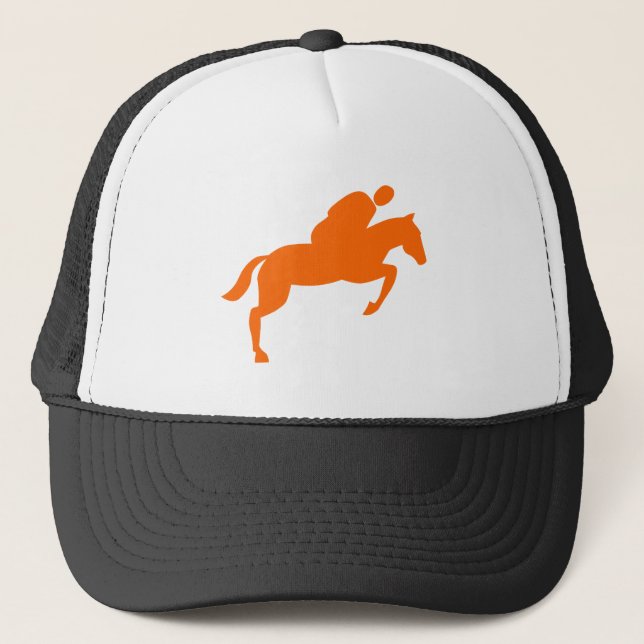 Boné Salto de Cavalo - Laranja (Frente)