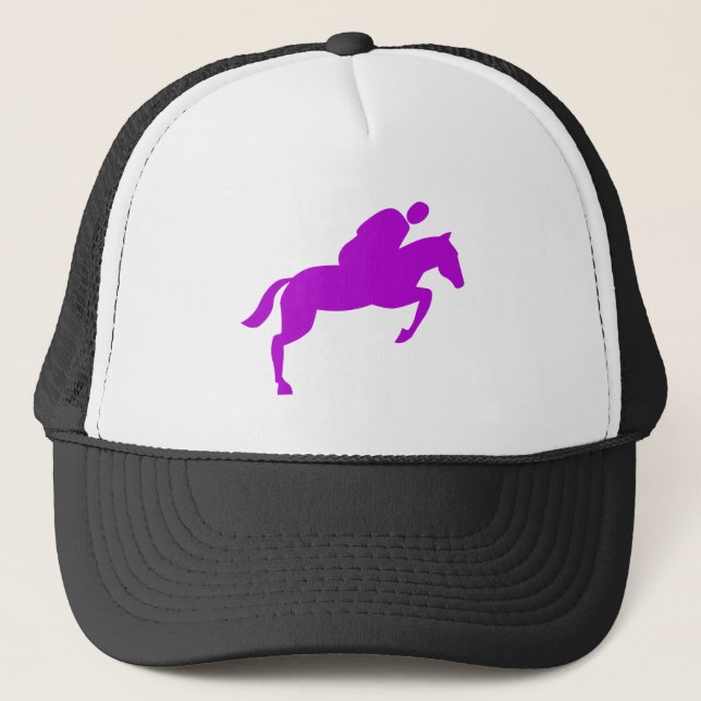 Boné Salto de Cavalo - Roxo (Frente)