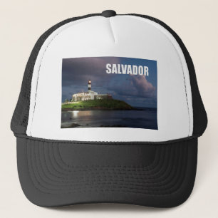 Boné Salvador da Bahia Brasil Farol da Barra, leve
