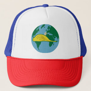 Boné salvar o ambiente