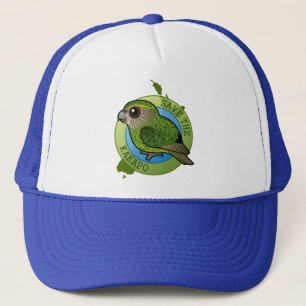 Boné Salvar o Kakapo