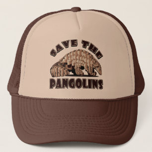 Boné Salvar os Pangolins