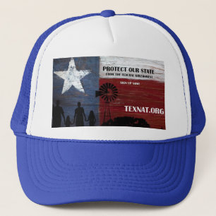 Boné Salvar Texas do gvt federal