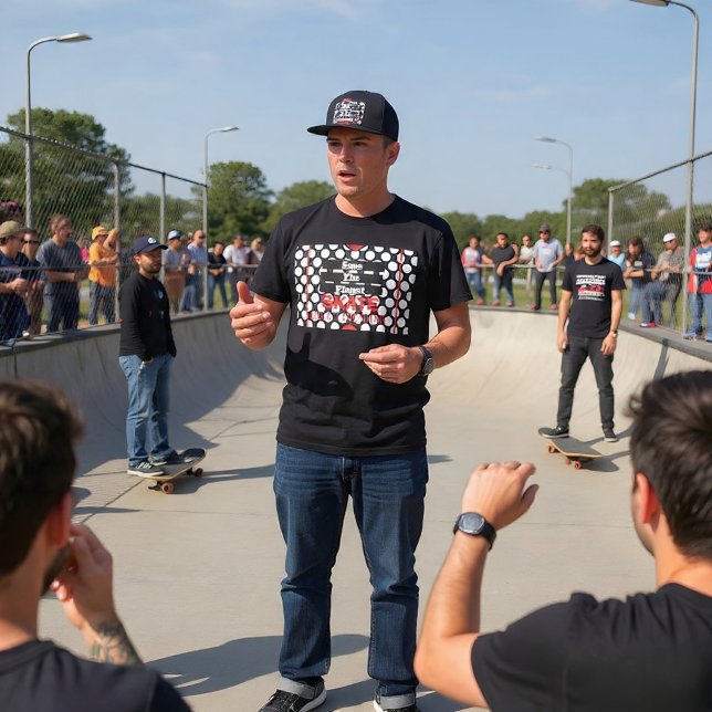 Boné Salve A Placa Do Skate Do Planeta (Criador carregado)