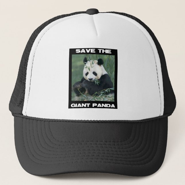Boné Salve o Panda Gigante (Frente)