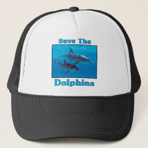 Boné Salve os golfinhos