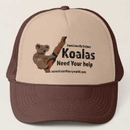 Boné Salve os Koalas