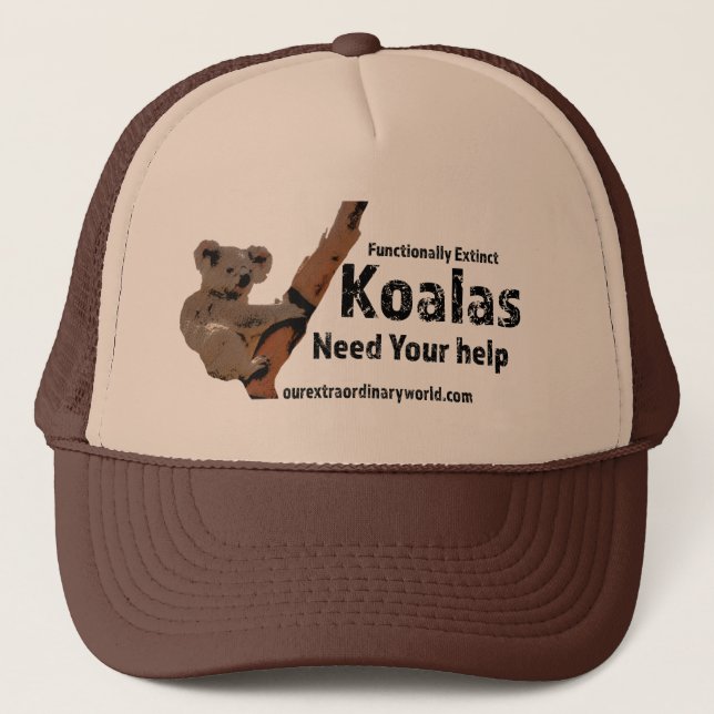 Boné Salve os Koalas (Frente)